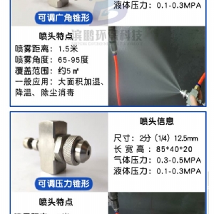 不可調壓力扇形噴嘴